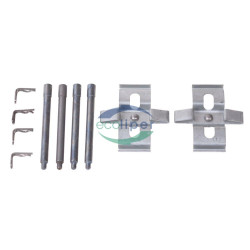 KIT ACCESSOIRES PLAQUETTES - ETRIER FREIN - ATE - FERRARI