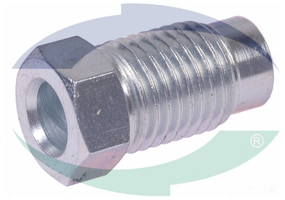 Raccord de tuyau de frein en laiton moyen 3 adaptateur 7-16 UNF x 20 TPI  pour tuyau 1-4 T morceau - Cdiscount Auto